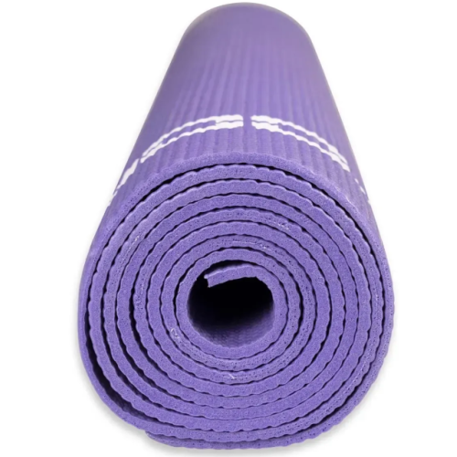 Коврик для фитнеса  Toorx Yoga 173 х 60 х 0,4 см Viola (MAT-174) - фото №2